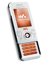 Sony Ericsson W580