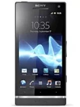 Compartir datos de un Sony Xperia SL