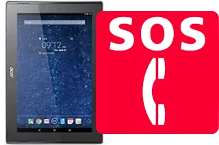 Llamadas de emergencia en Acer Iconia Tab 10 A3-A30