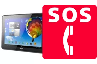 Llamadas de emergencia en Acer Iconia Tab A511