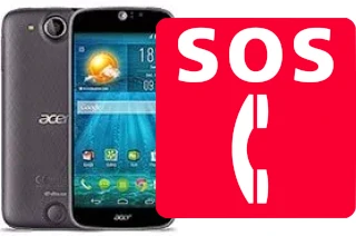 Llamadas de emergencia en Acer Liquid Jade S