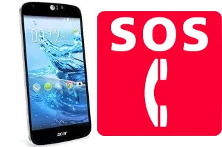 Llamadas de emergencia en Acer Liquid Jade Z