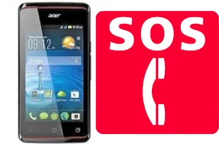 Llamadas de emergencia en Acer Liquid Z200