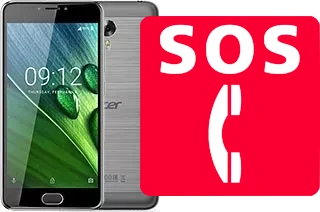 Llamadas de emergencia en Acer Liquid Z6 Plus