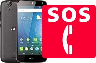 Llamadas de emergencia en Acer Liquid Z630S