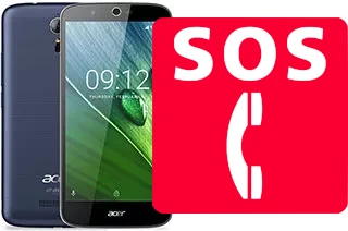 Llamadas de emergencia en Acer Liquid Zest Plus