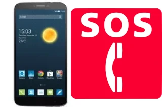 Llamadas de emergencia en alcatel Hero 2
