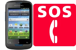 Llamadas de emergencia en alcatel OT-988 Shockwave