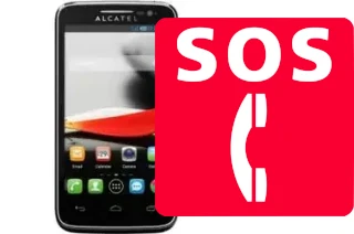 Llamadas de emergencia en Alcatel OneTouch Evolve