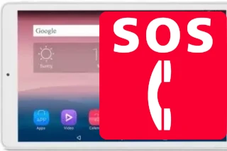 Llamadas de emergencia en Alcatel OneTouch Pixi 3 (10)