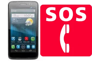 Llamadas de emergencia en alcatel One Touch Scribe HD-LTE