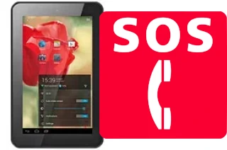 Llamadas de emergencia en alcatel One Touch Tab 7