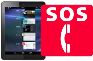Llamadas de emergencia en alcatel One Touch Tab 8 HD