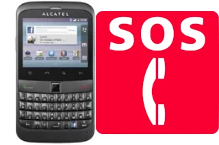 Llamadas de emergencia en alcatel OT-916