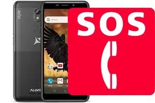 Llamadas de emergencia en Allview P10 Style