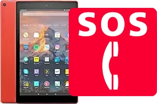 Llamadas de emergencia en Amazon Fire HD 10 (2017)