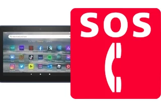 Llamadas de emergencia en Amazon Kindle Fire HD (2013)