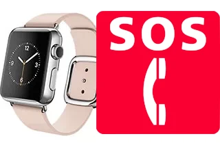 Llamadas de emergencia en Apple Watch 38mm (1st gen)