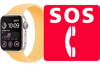 Llamadas de emergencia en Apple Watch SE (2022)