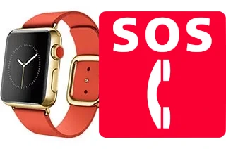 Llamadas de emergencia en Apple Watch Edition 38mm