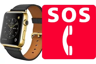 Llamadas de emergencia en Apple Watch Edition 42mm