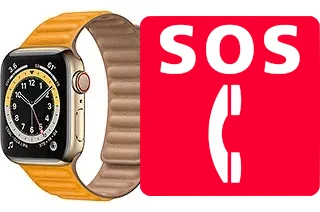 Llamadas de emergencia en Apple Watch Series 6