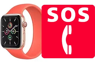 Llamadas de emergencia en Apple Watch SE