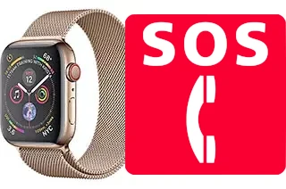 Llamadas de emergencia en Apple Watch Series 4