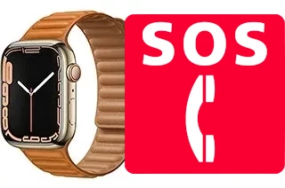 Llamadas de emergencia en Apple Watch Series 7