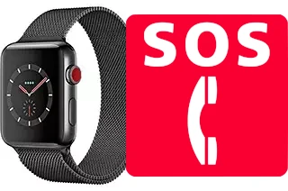 Llamadas de emergencia en Apple Watch Series 3