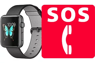 Llamadas de emergencia en Apple Watch Sport 42mm