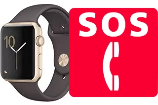 Llamadas de emergencia en Apple Watch Series 1 Aluminum 42mm