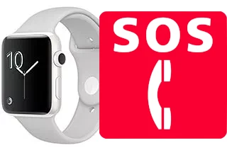 Llamadas de emergencia en Apple Watch Edition Series 2 42mm