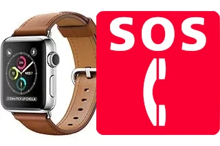 Llamadas de emergencia en Apple Watch Series 2 38mm