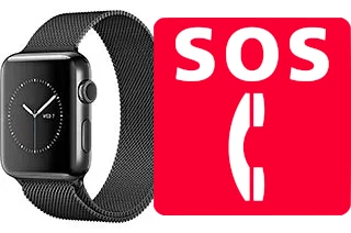 Llamadas de emergencia en Apple Watch Series 2 42mm