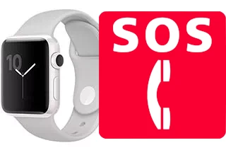 Llamadas de emergencia en Apple Watch Edition Series 2 38mm