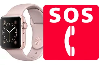 Llamadas de emergencia en Apple Watch Series 2 Sport 38mm