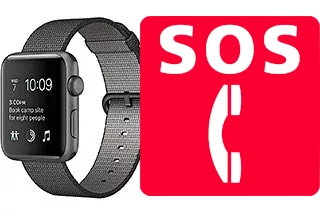 Llamadas de emergencia en Apple Watch Series 2 Aluminum 42mm