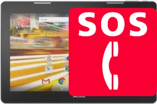 Llamadas de emergencia en Archos 133 Oxygen