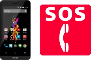 Llamadas de emergencia en Archos 40d Titanium
