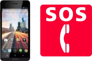 Llamadas de emergencia en Archos 45b Helium 4G