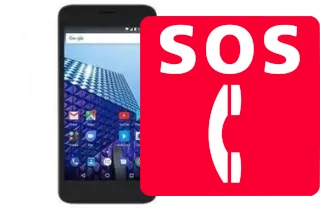 Llamadas de emergencia en Archos 50 Access 4G