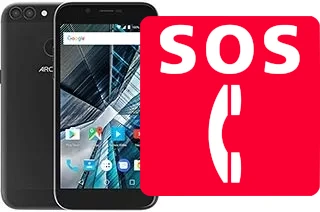 Llamadas de emergencia en Archos 50 Graphite