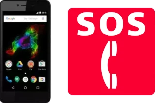 Llamadas de emergencia en Archos 50 Platinum 4G