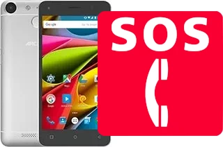 Llamadas de emergencia en Archos 50b Cobalt