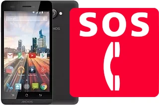 Llamadas de emergencia en Archos 50b Helium 4G