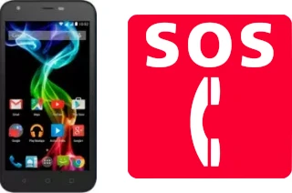 Llamadas de emergencia en Archos 50c Platinum