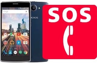 Llamadas de emergencia en Archos 50d Helium 4G