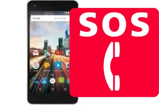 Llamadas de emergencia en Archos 50f Helium Lite