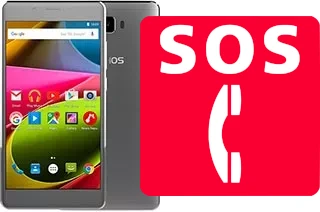 Llamadas de emergencia en Archos 55 Cobalt Plus